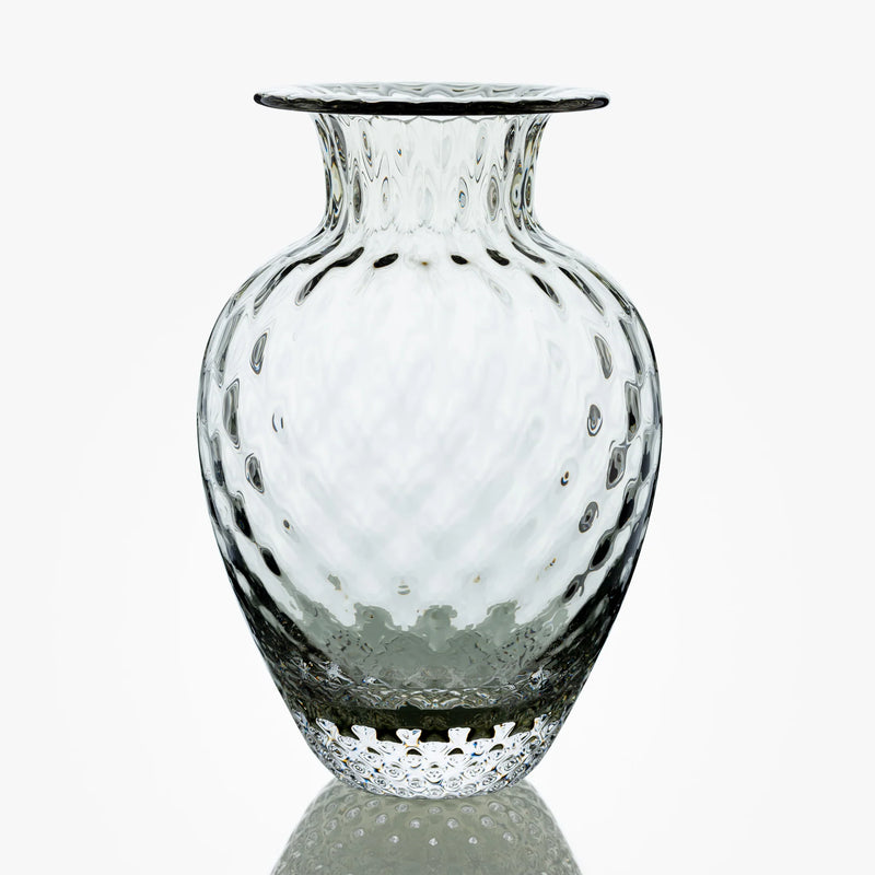 Pineapplevase LARGE – smoke grey