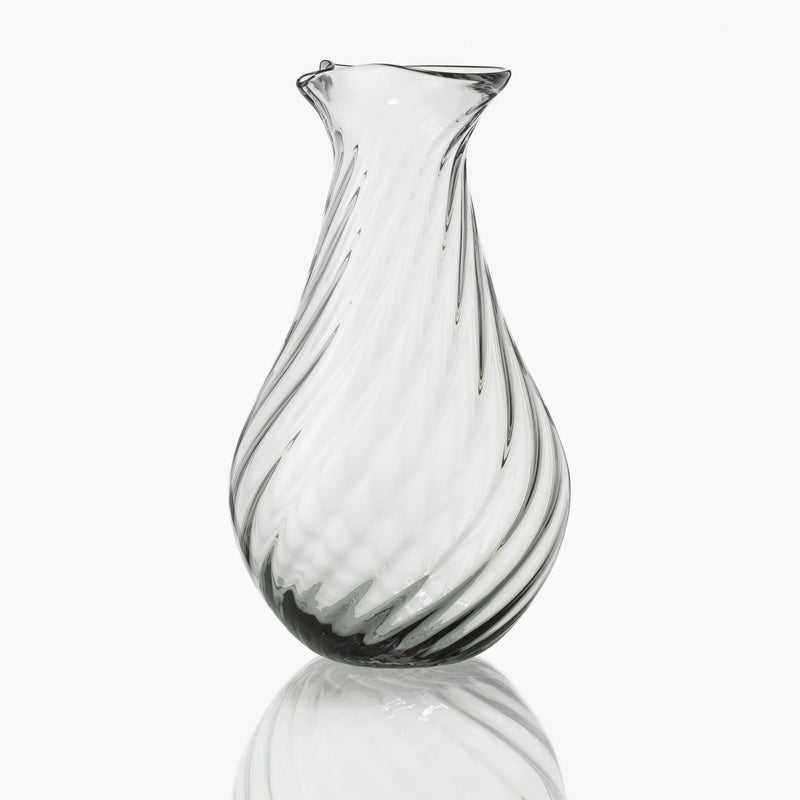 Summer Glass jug, grå