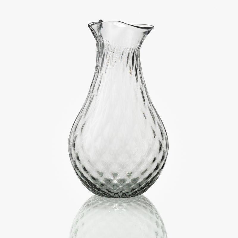 Summer Glass jug, grå