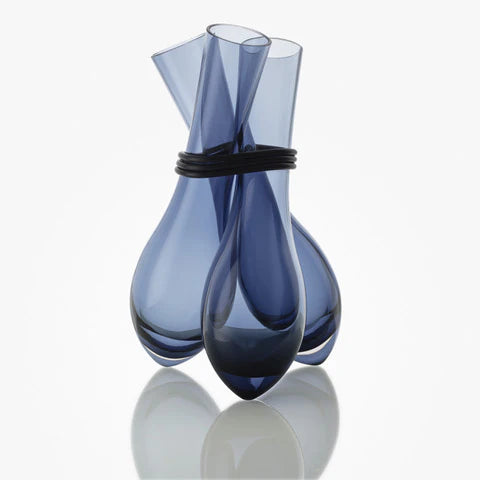 Trinity vase MEDIUM – night blue