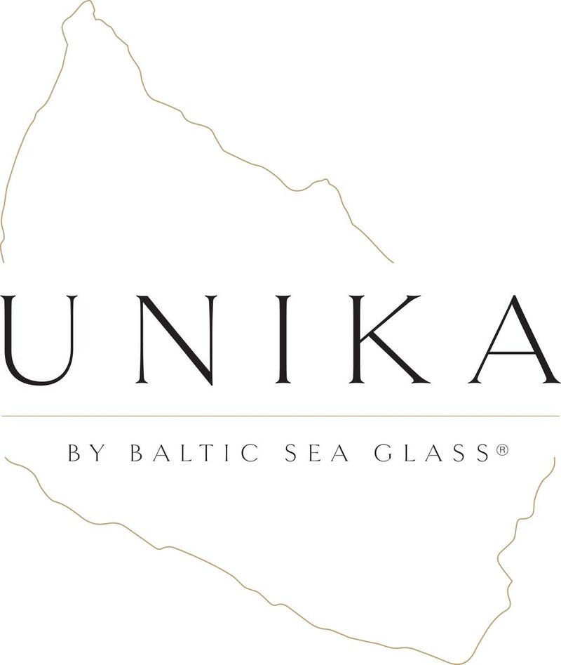 - SOLD - UNIKA by Baltic Sea Glass No. 472180